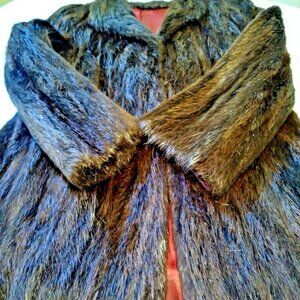 Womens Otter Fur Color Hazel Long Sleeves Pre-Owned Color Hazel Long Sleeves